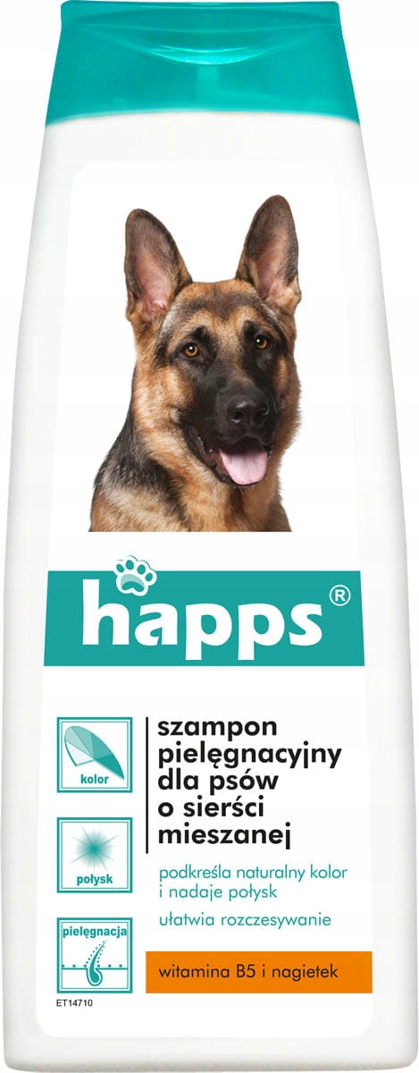 

Happs - szampon pielęgnacyjny dla psów 200ml