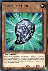 Yu-Gi-Oh! TCG: Cabrera Stone (MZMI)