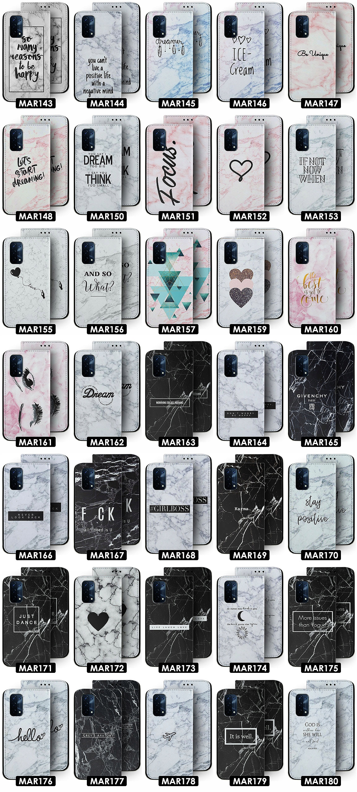 PREMIUM ETUI DO OPPO A74 5G WZORY Materiał inny