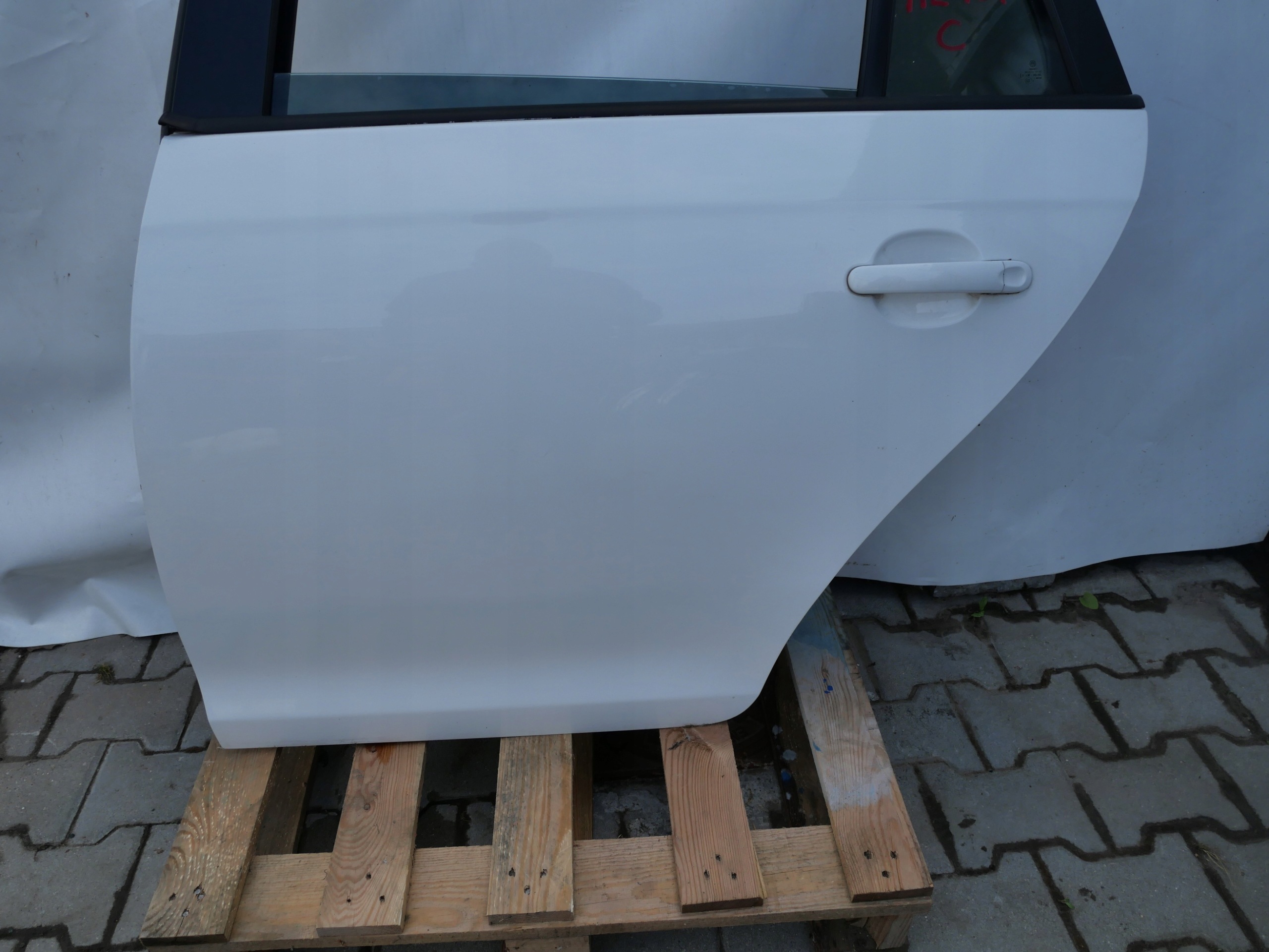 VW GOLF VI tür links heck