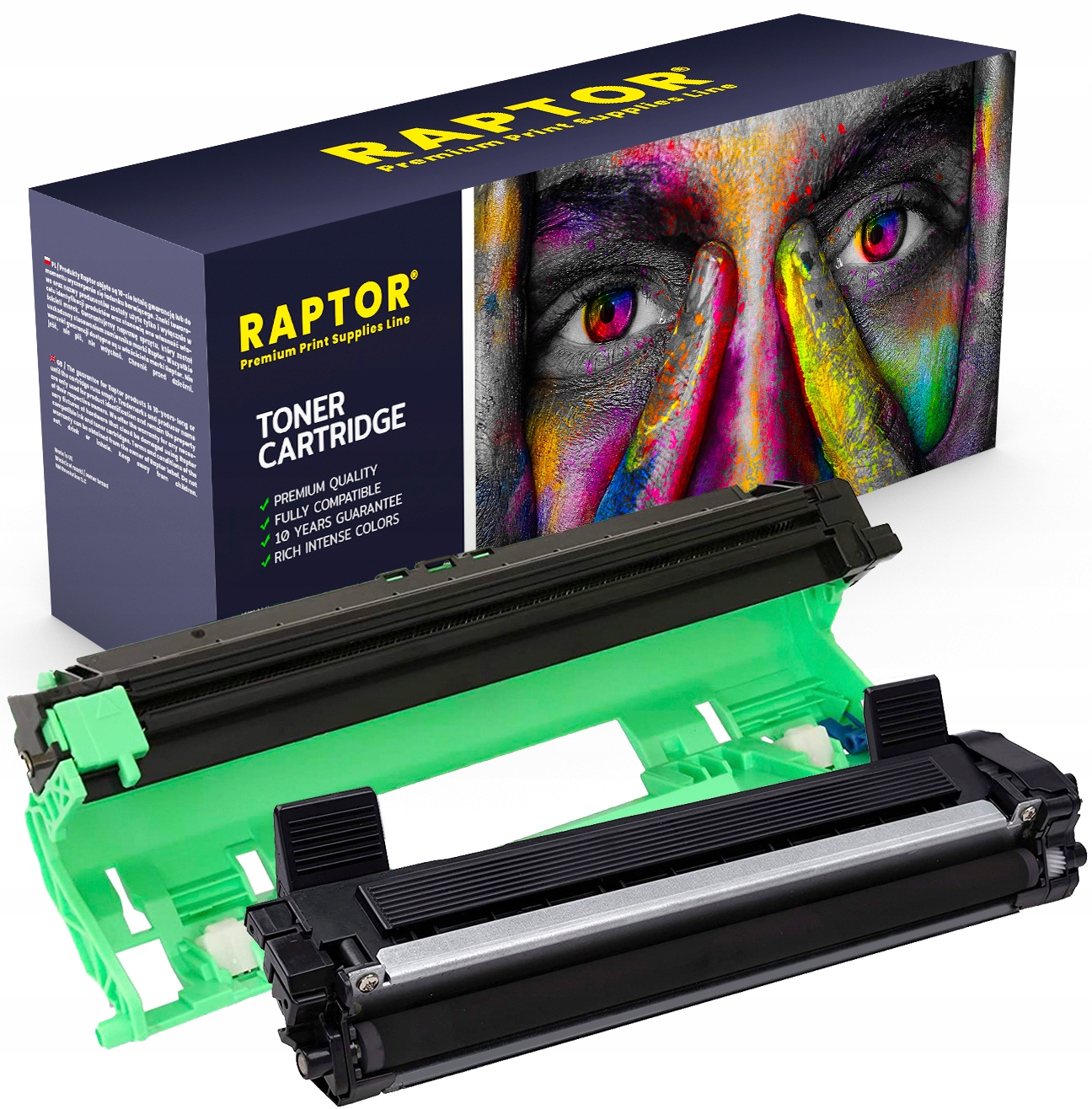 

Toner i bęben do Brother DCP-1622WE HL-1222WE