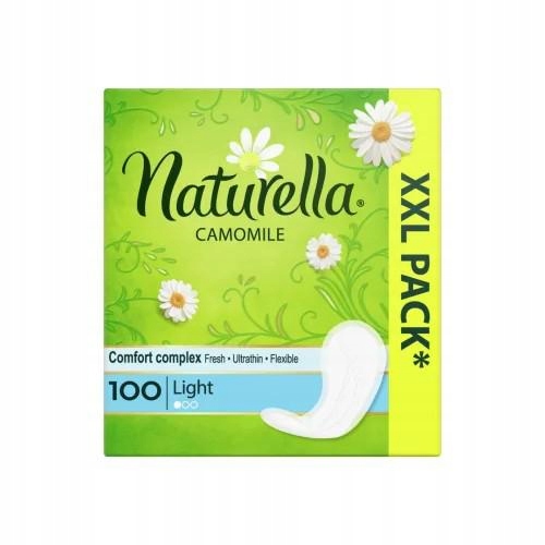 

Naturella Wkładki higieniczne Light, 100 sztuk