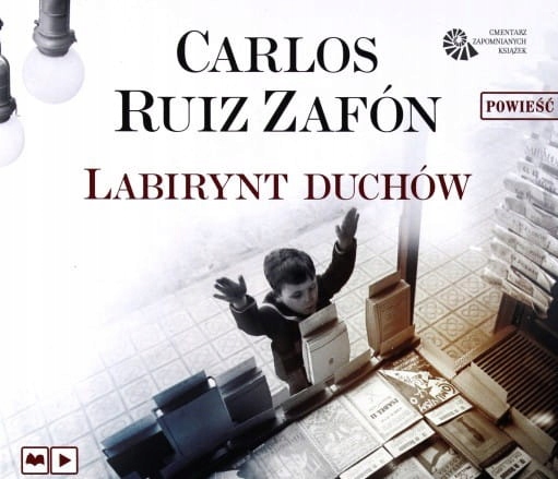 LABIRYNT DUCHÓW CD MP3 C R ZAFON F KOSIOR