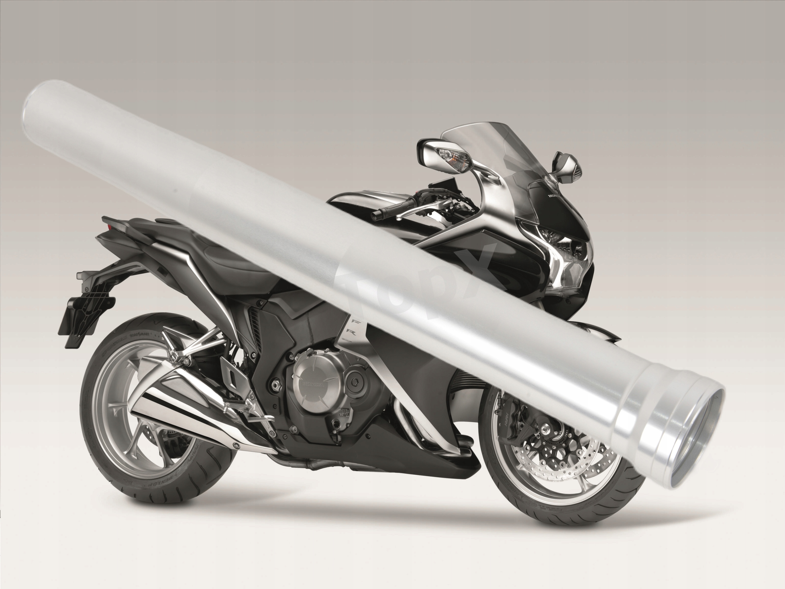 TopX Goleń Trubka laga tlumič Odpružení Honda Vfr 1200 10+ 1 Ks