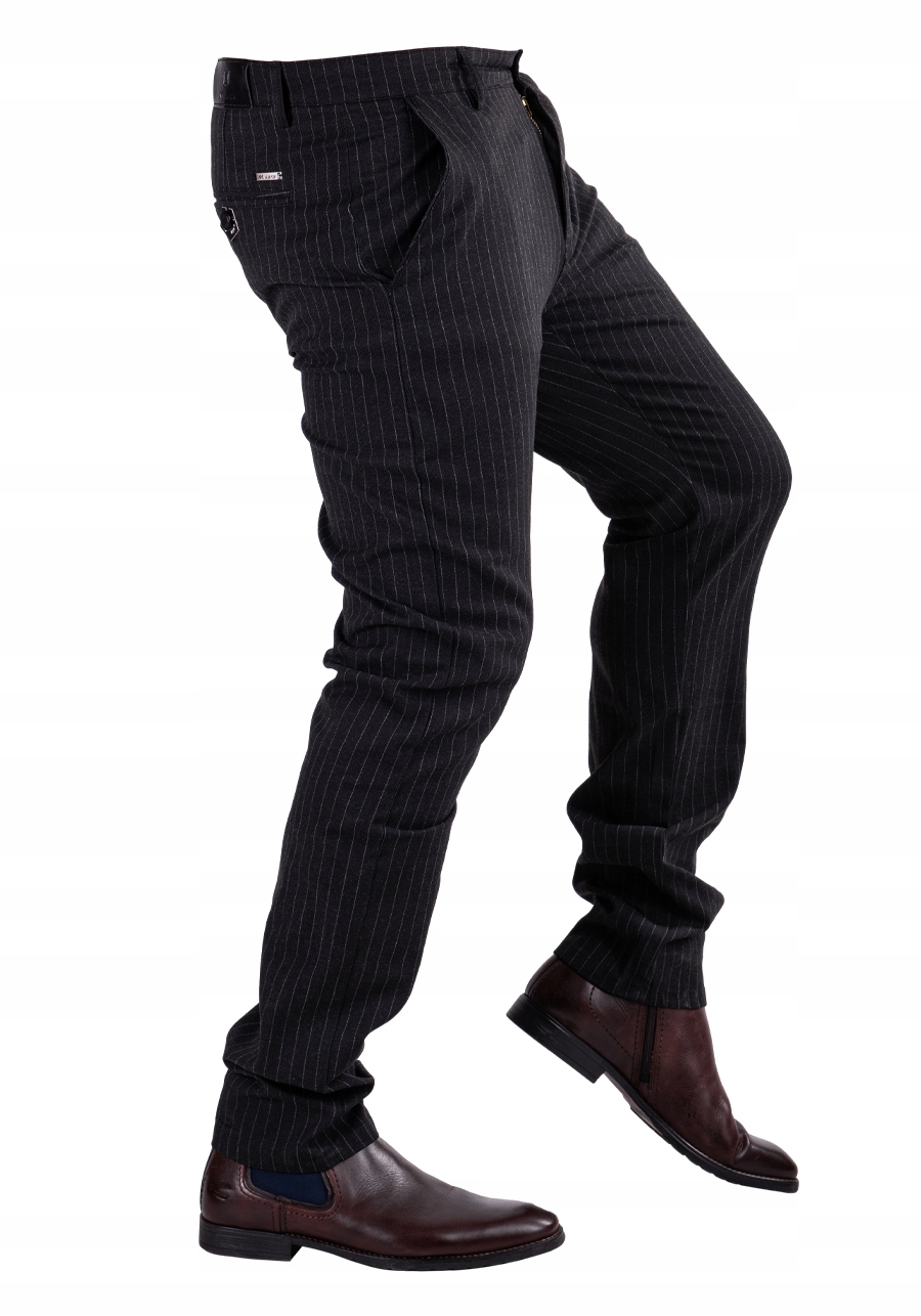 Elastyczne CHINOSY materiałowe AITOR r. 33 Model chinos