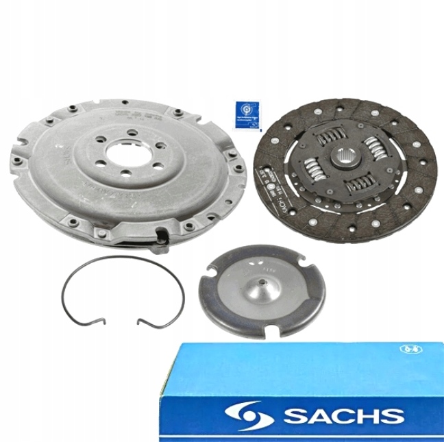 МУФТА КОМПЛЕКТ SACHS к VW GOLF II 1.6 ТД