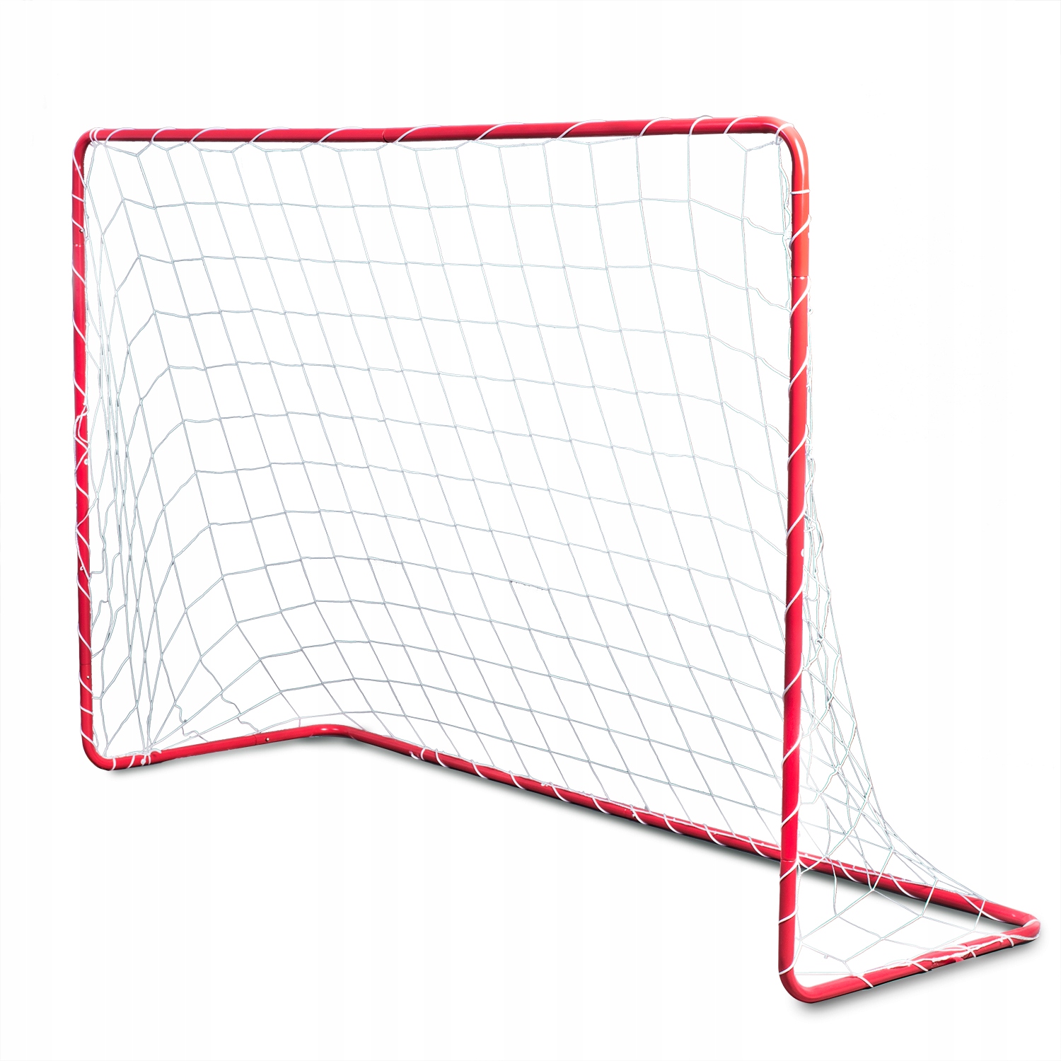 BRAMKA PIŁKARSKA TRENINGOWA DLA DZIECI BRAMKI DO PIŁKI NOŻNEJ 183 x 122 Rodzaj przenośna