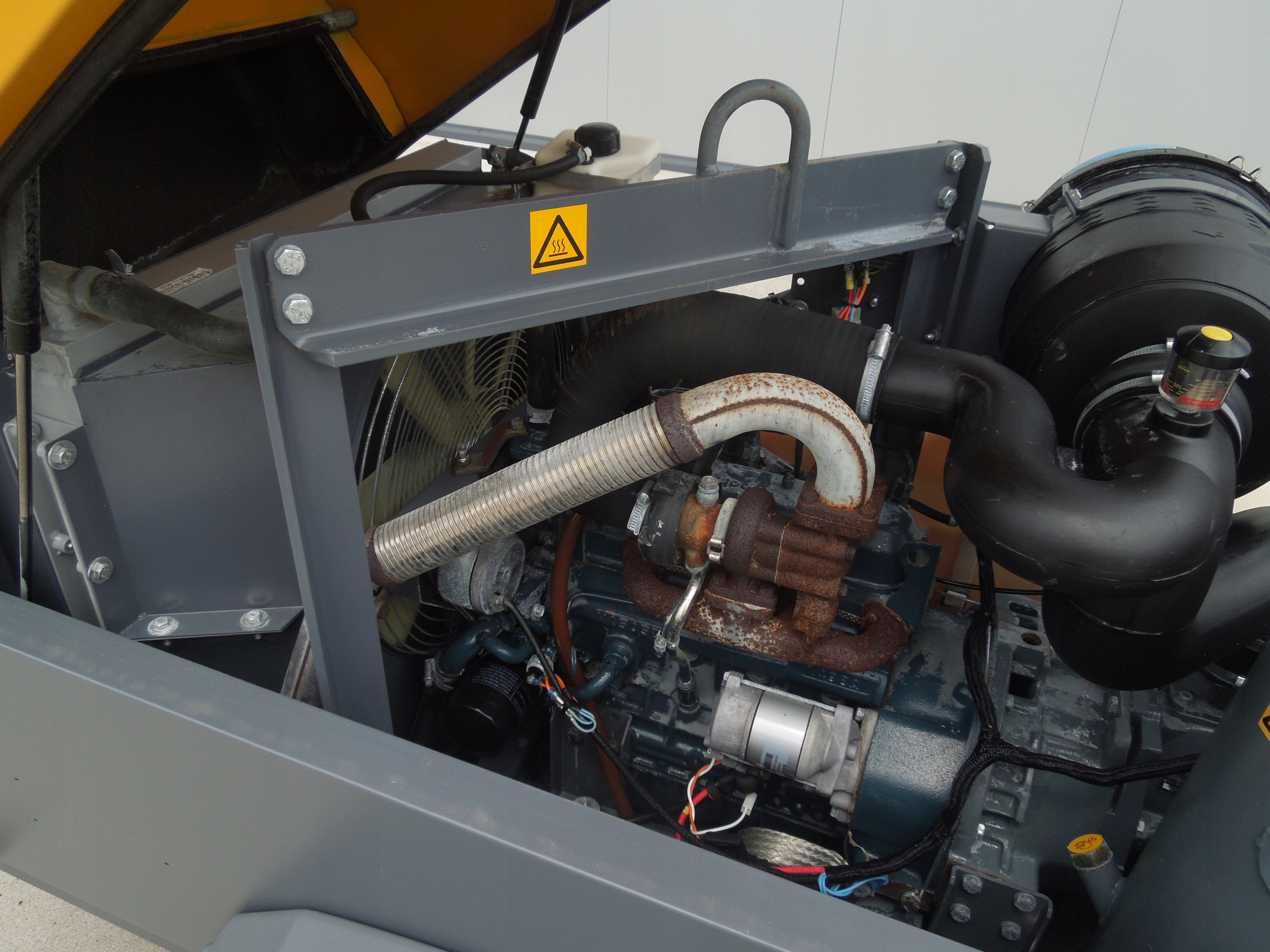 KOMPRESOR ATLAS COPCO XAS87 5,00m3 13r !! Typ kompresor olejowy