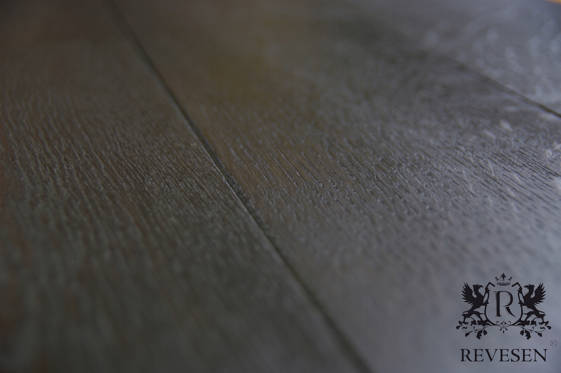 Deska podłogowa Barwiona REVESEN-PRÓBKA: Black Grubość całkowita 20 mm