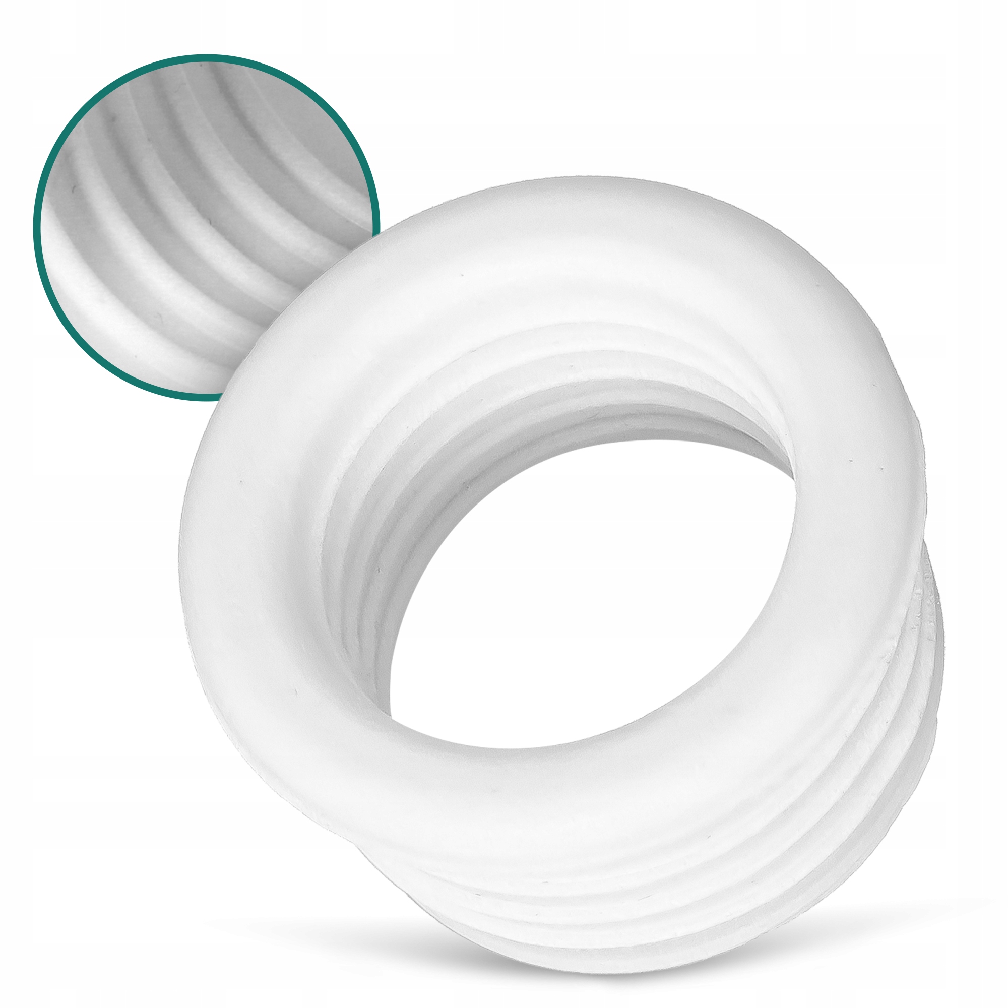 Redukcja GUMOWA 40x32 mm PRALKI ZMYWARKI Rur Odpływu Instalacji Elastyczna Typ kształtka