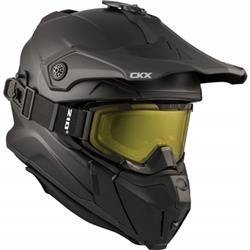 

Kask na skuter śnieżny Atv Ckx Titan Black/Mat XL