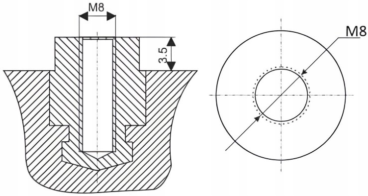 AKUMULATOR BATERIA BEZOBSŁUGOWY EUROPOWER EPS230-12 12V 230AH EPS EPS230 EAN (GTIN) 3664358000197