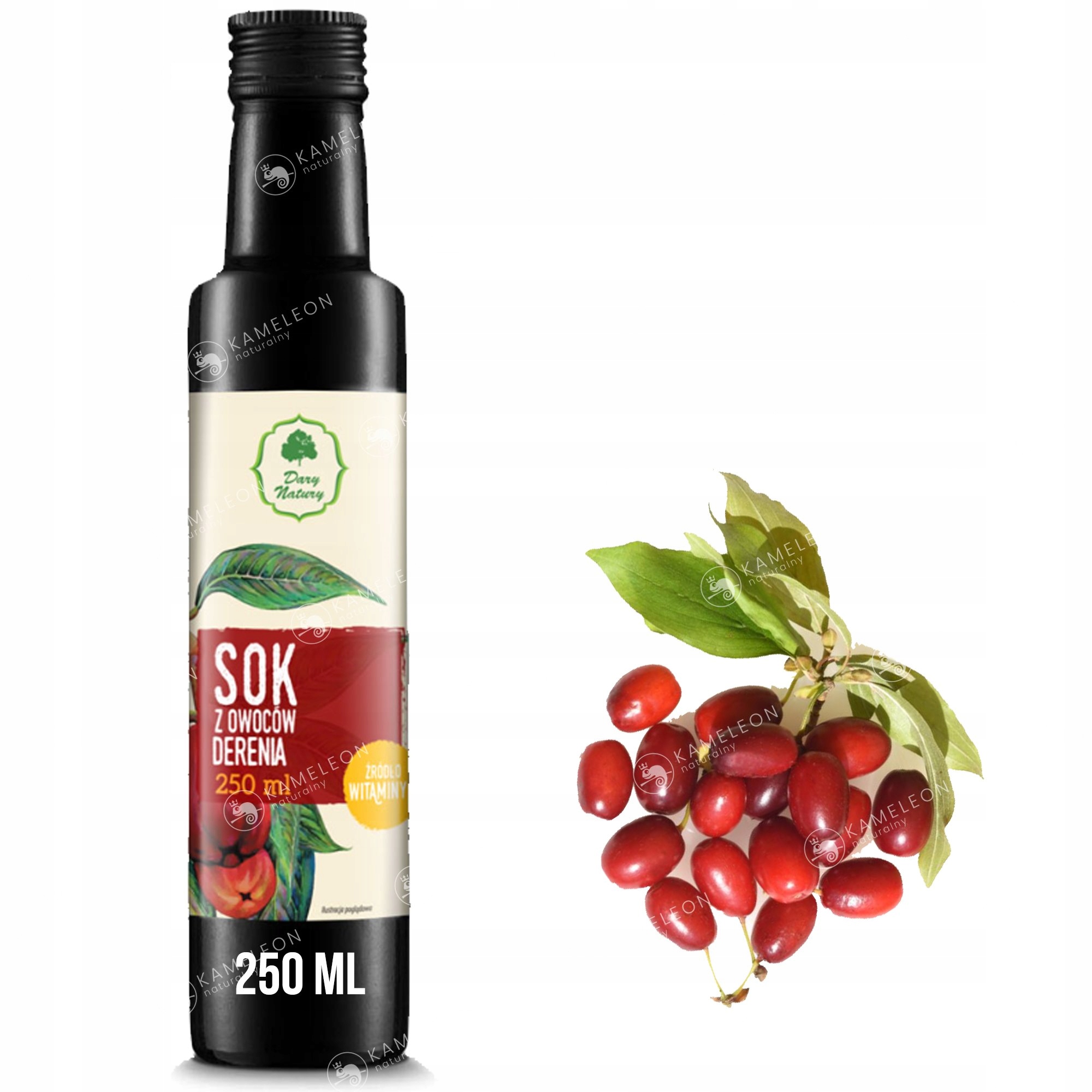 

Sok Z Owoców Derenia 250ml Odporność Witamina C