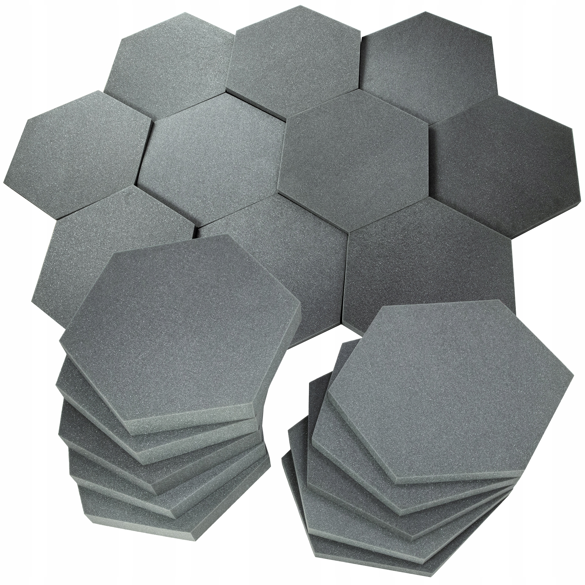 Akustická Odhlučňovací Pěna Hexagon Panel šestiúhelník hráčský pokoj