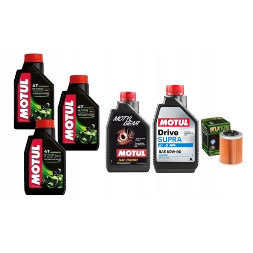 Olejový/prehľadový set Cf Moto 850 1000 servisný