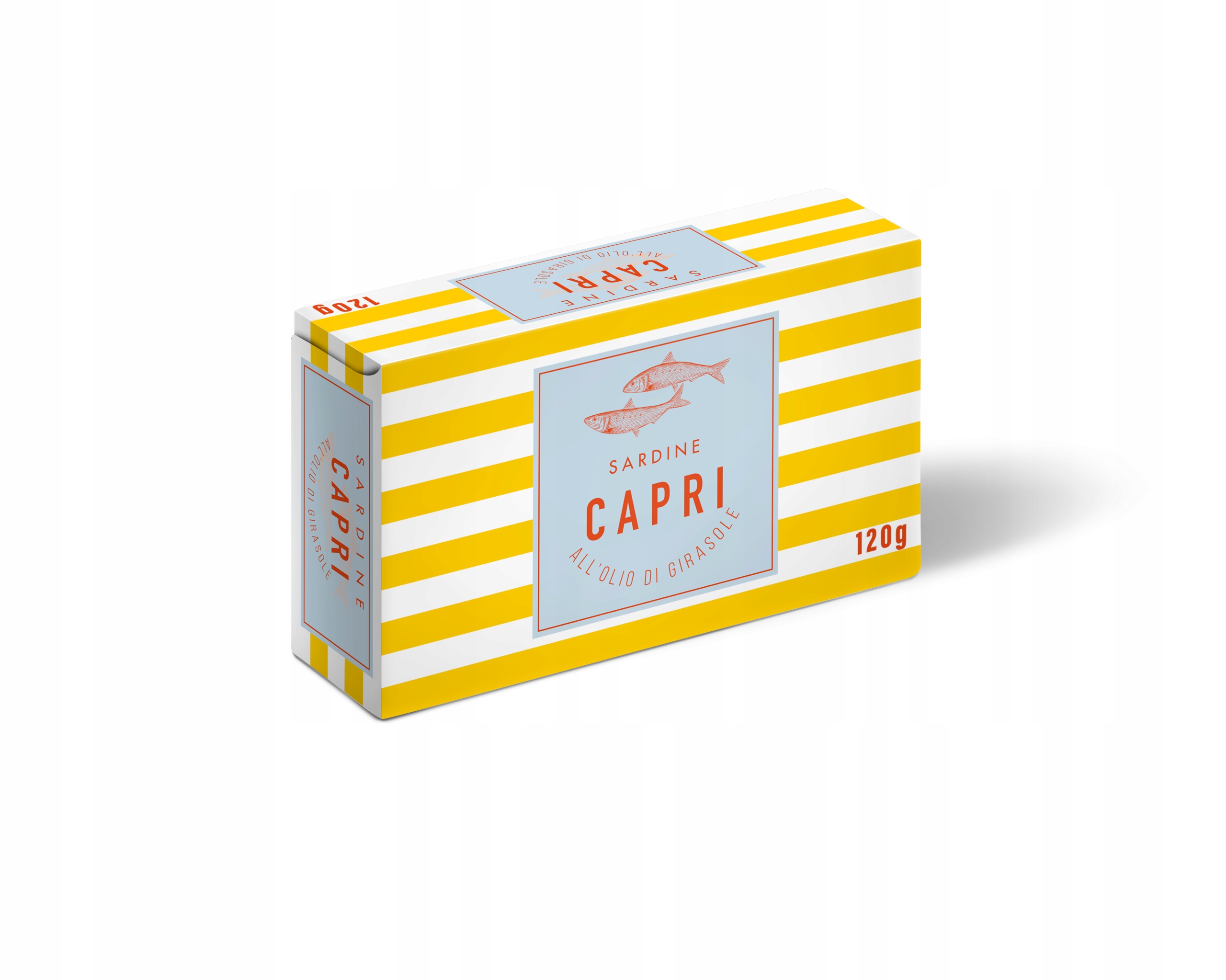

Sardynki w oleju120g Capri