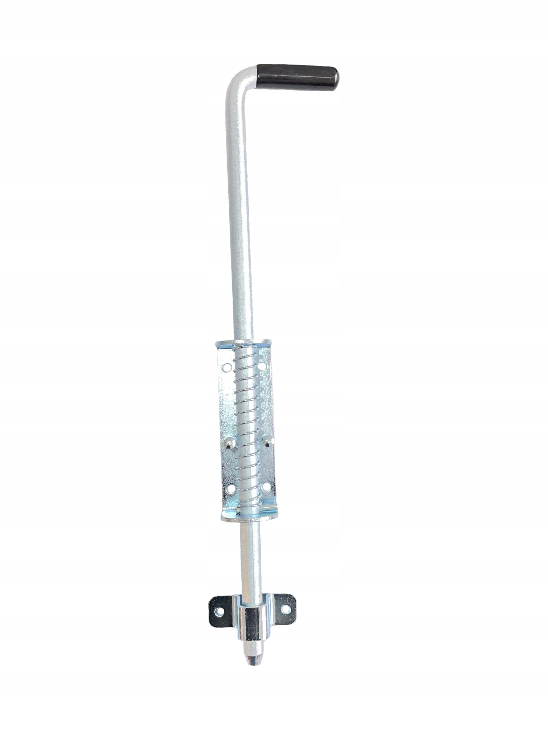 

Rygiel Zasuwa Do Bramy Ze Sprężyną Ocynk L420 42CM
