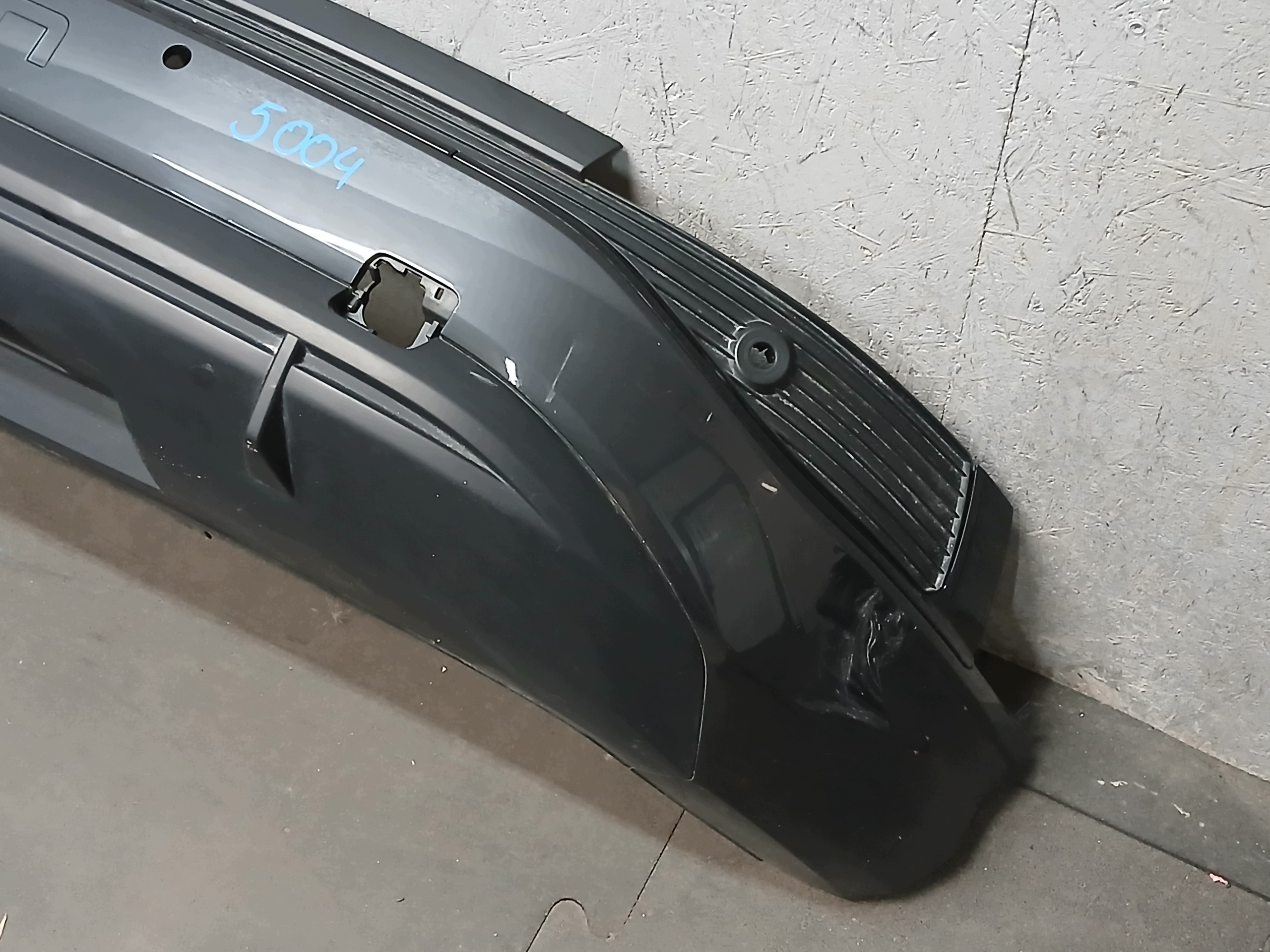 bumper rear part AUDI Q4 E-TRON E TRON 89A S LINE