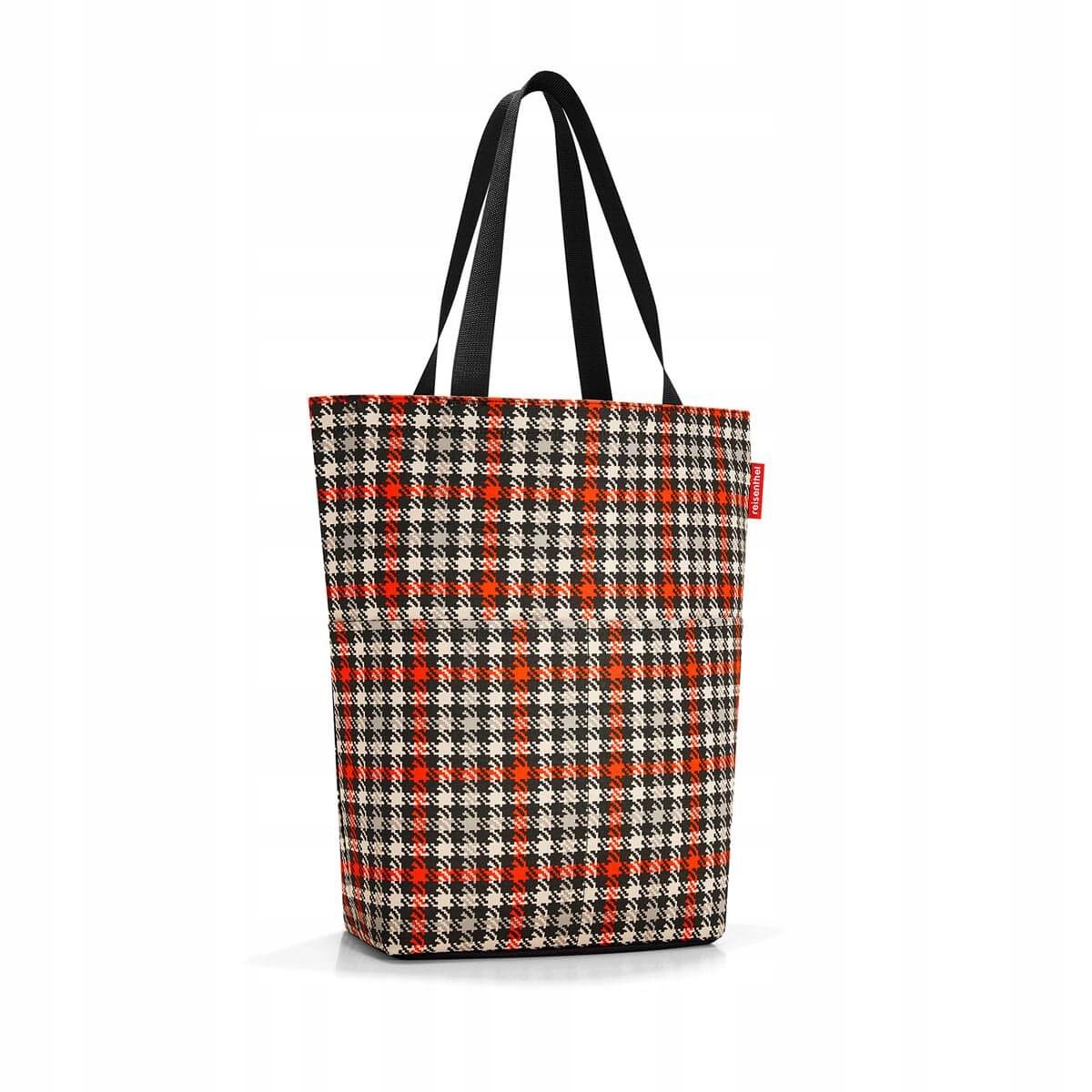 

Torba Glencheck Red Cityshopper 2 Reisenthel