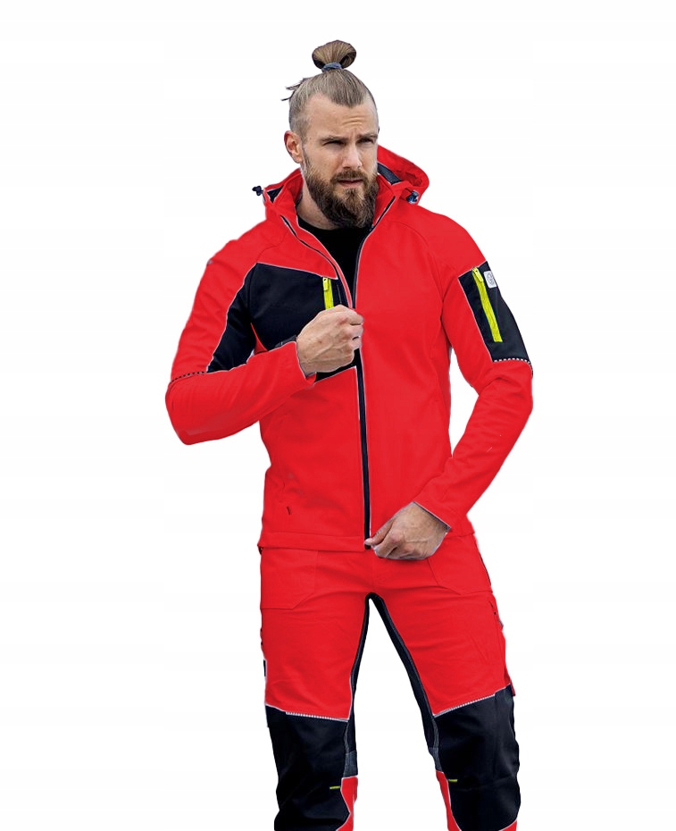 Softshellová bunda s kapucí Elastická pánská Slim Ardon Cityconic M