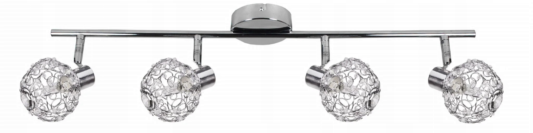 Stropní svítidlo Candellux Collar chromové