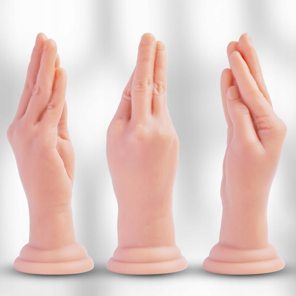 REALISTISCHER Dildo Silikonowy 24 cm Z Przyssawką — miniatura 5