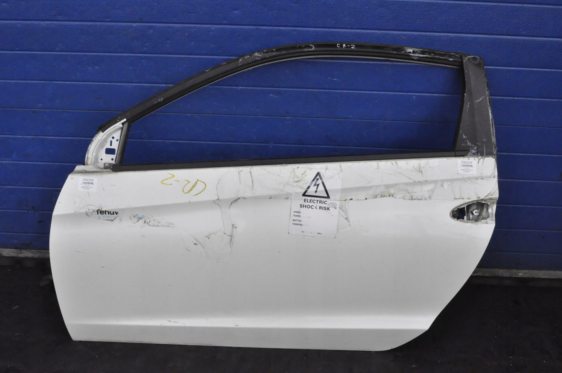 HONDA CR-Z DRZWI LEWY PRZÓD LEWE PRZEDNIE