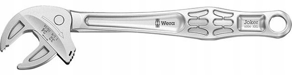 Regulovateľný kľúč na armatúru klimatizácie XXL Wera