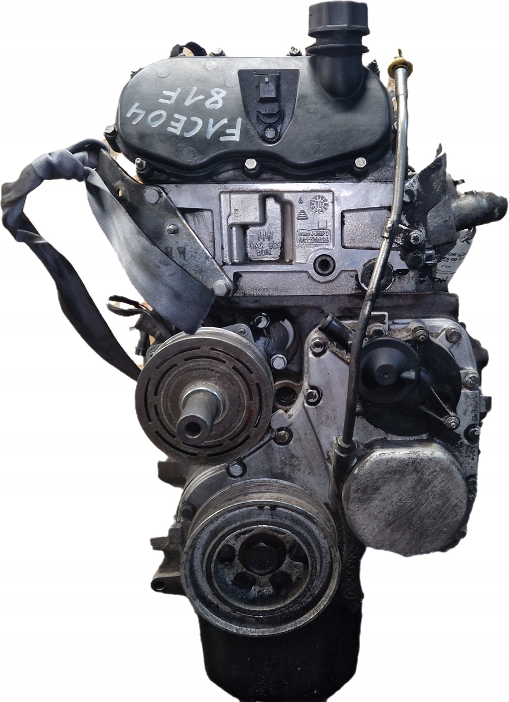 engine DUCATO BOXER JUMPER 3.0JTD EURO 4 F1CE0481F