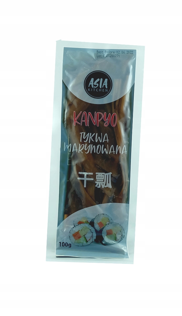 

(dp) Tykwa 100G Marynowana Asia Kitchen