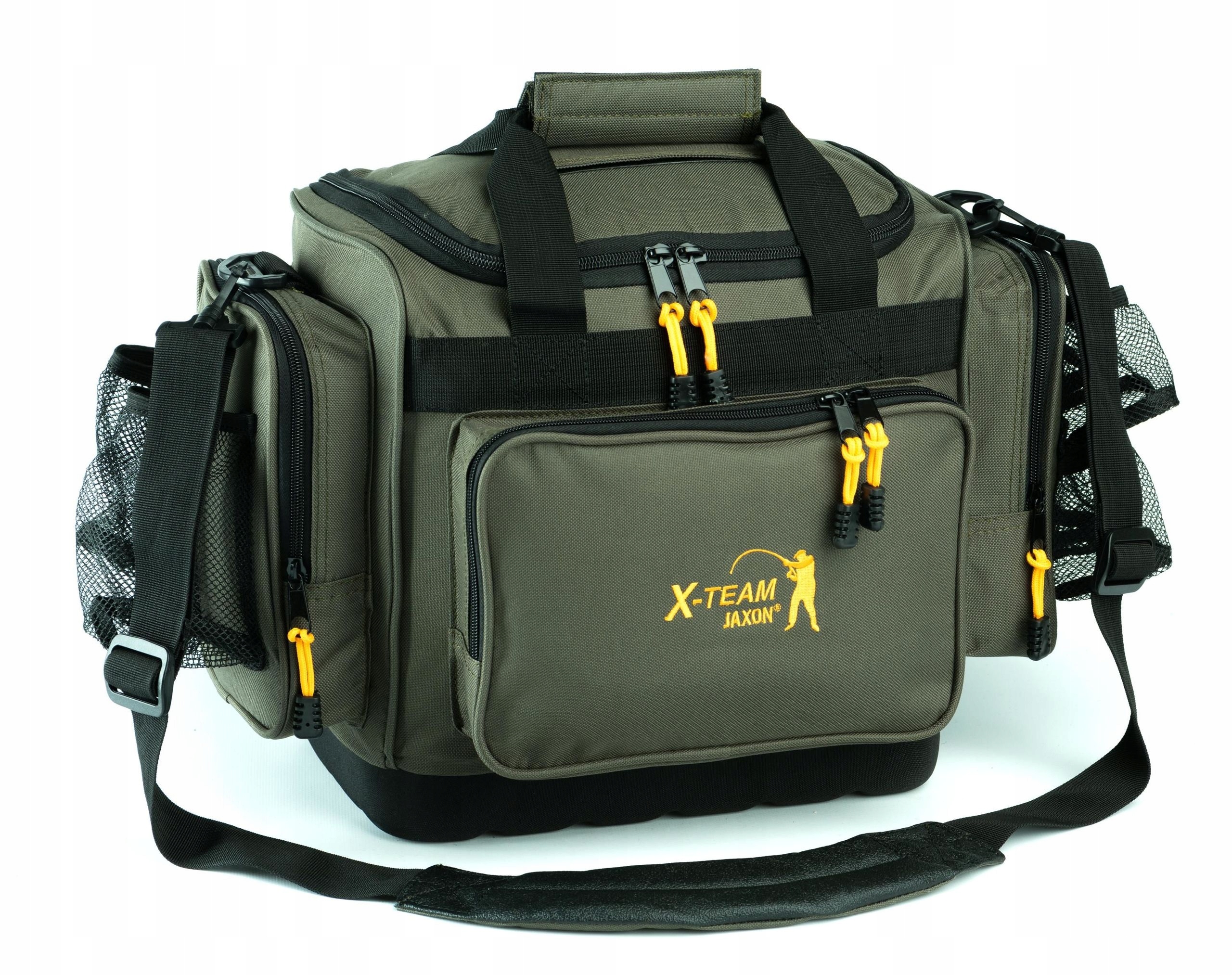 Torba Jaxon UJ-XAB01 45x27x30 cm zielona
