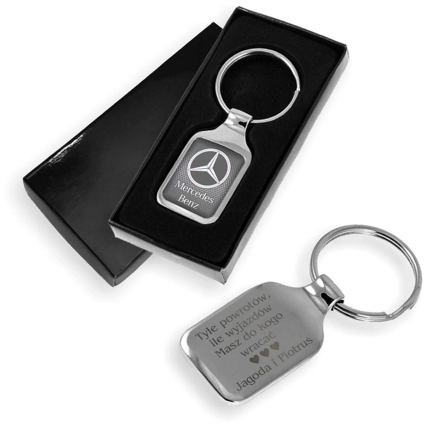 

Brelok metal Audi Fiat Skoda inne Grawer [opd]