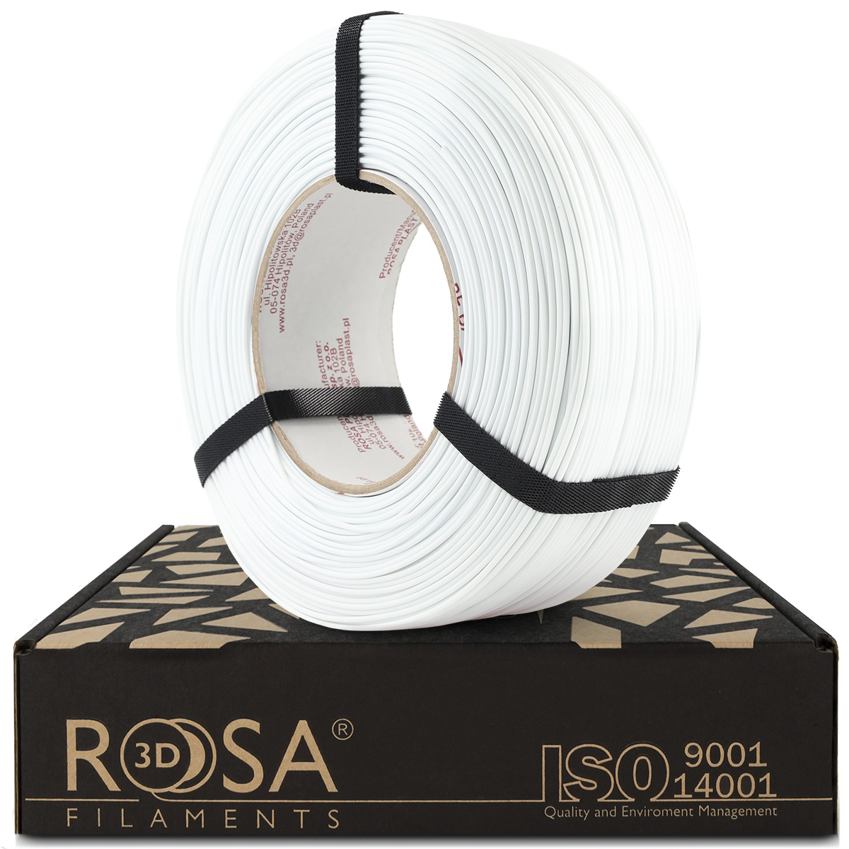 Filament 3D Rosa3D ReFill Pla Lw Aero White 1,75 mm 1 kg pro Rc modely