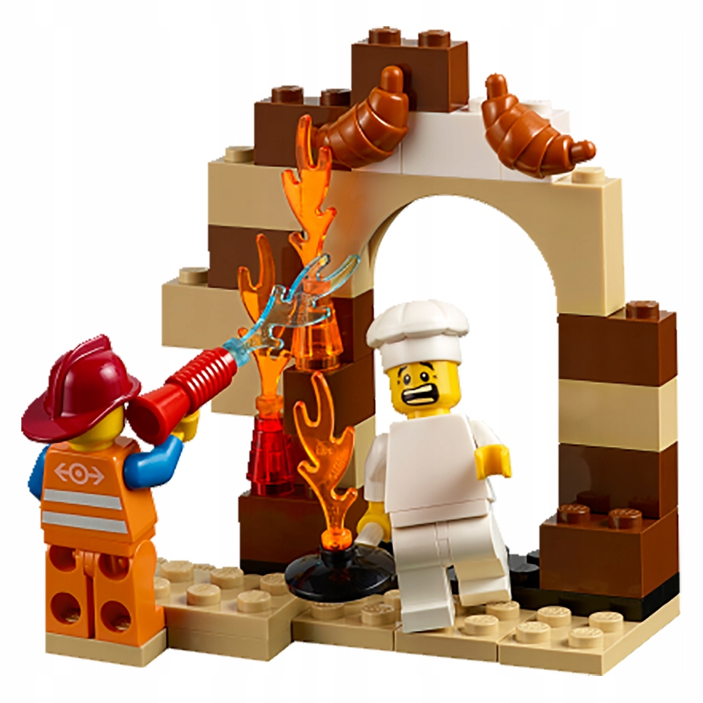 LEGO Education 45103 15 Minifigurek City MISB 2015 Liczba elementów 201 szt.