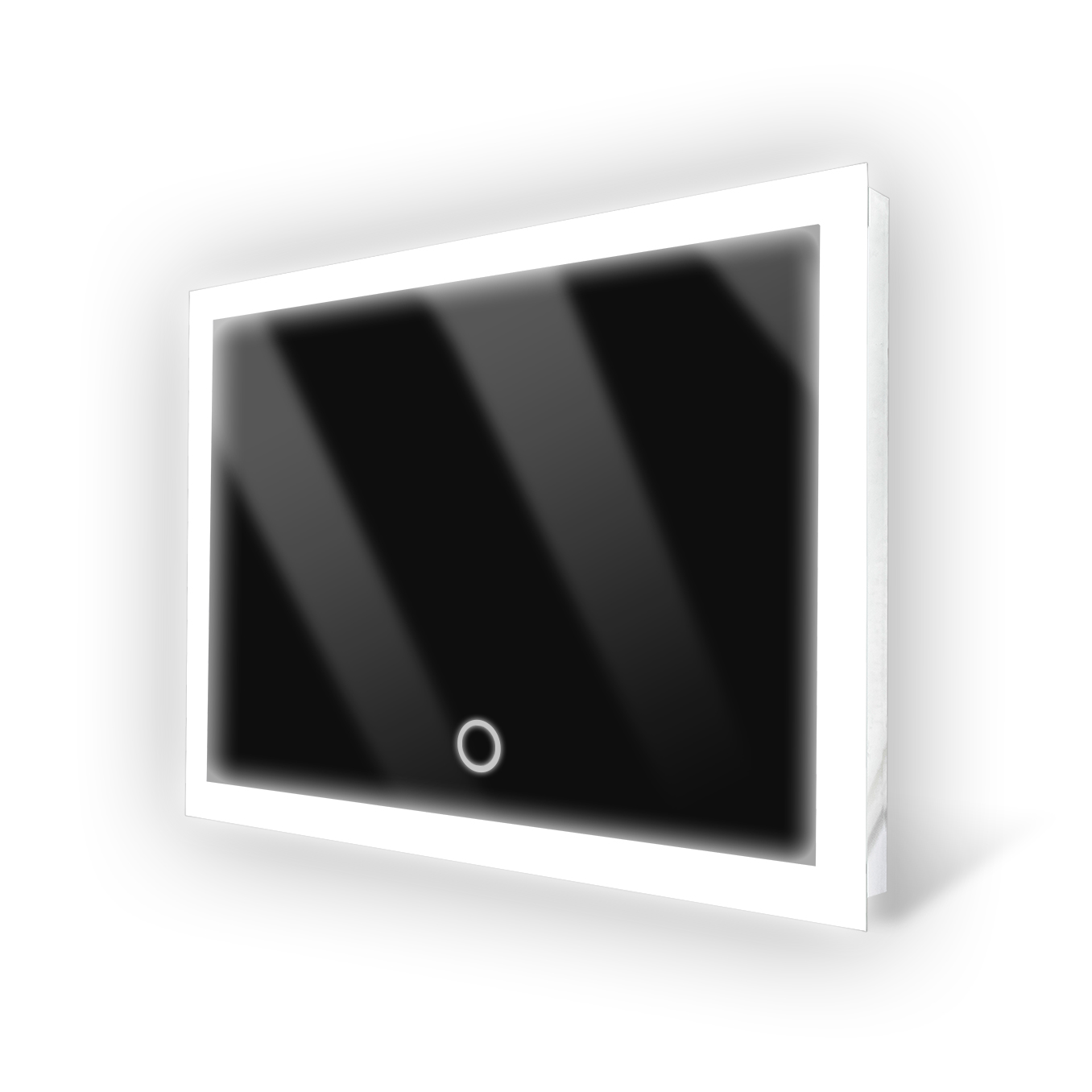 LUSTRO ŁAZIENKOWE LED 60x80 WŁĄCZNIK DOTYKOWY