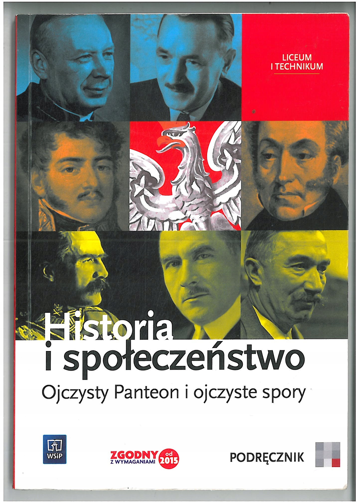 HISTORIA POZNAĆ PRZZESZŁOŚĆ OJCZYSTY PANTEON I