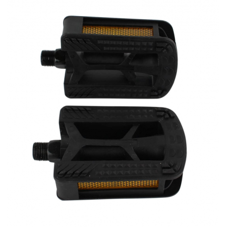 Pedały rowerowe plastikowe 1/2" MJP808 komplet, 33383