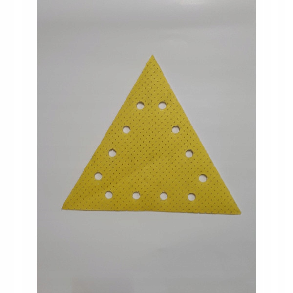 Flex papier trójkątny perforowany P120