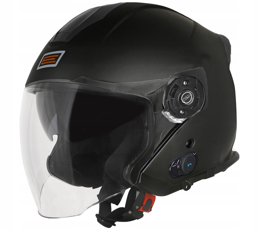Kask ORIGINE PALIO 2.0 + BT SOLID Intercom black