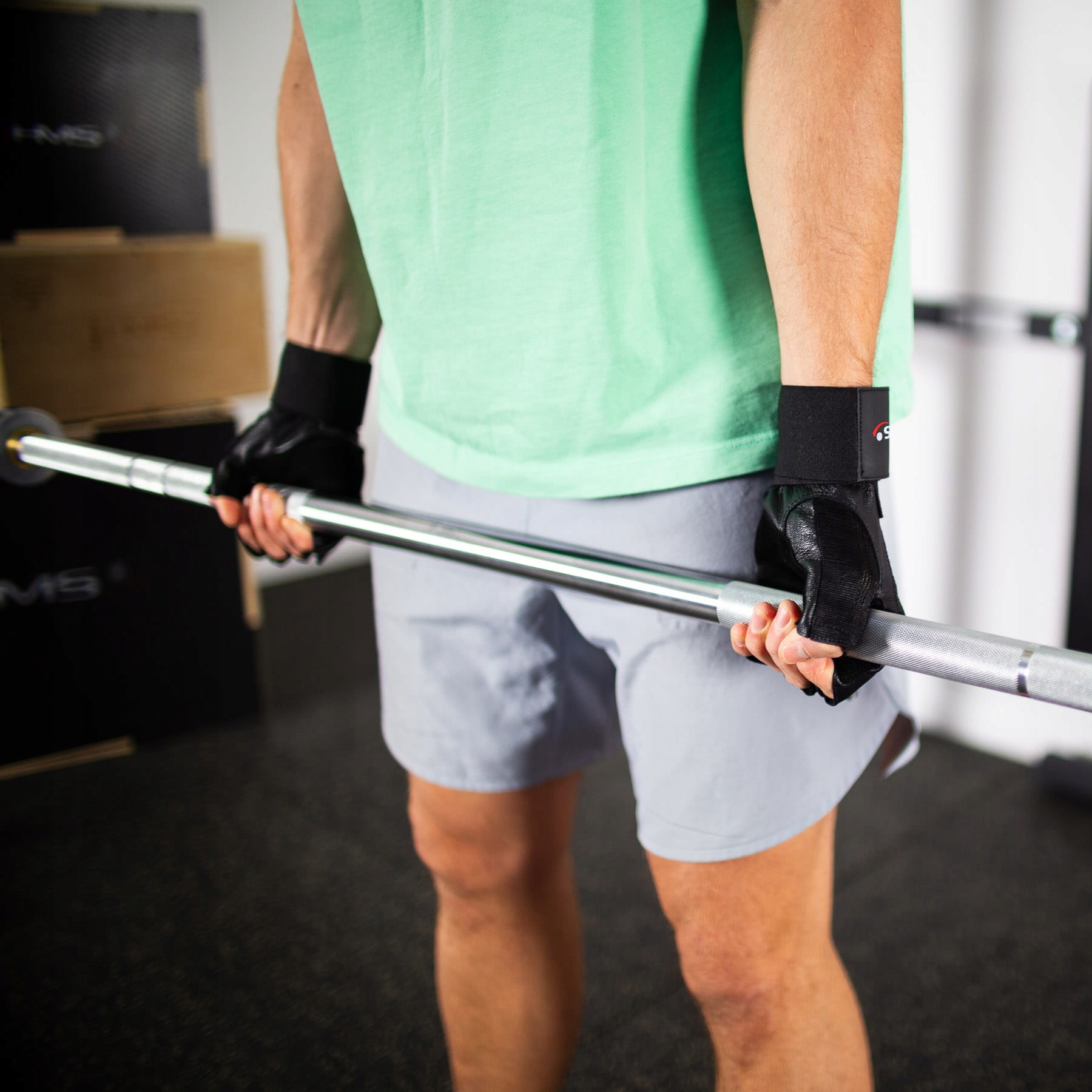 RĘKAWICE NA SIŁOWNIĘ RST04 BLACK HMS ROZMIAR L TRENING SIŁOWNIA Płeć mężczyzna