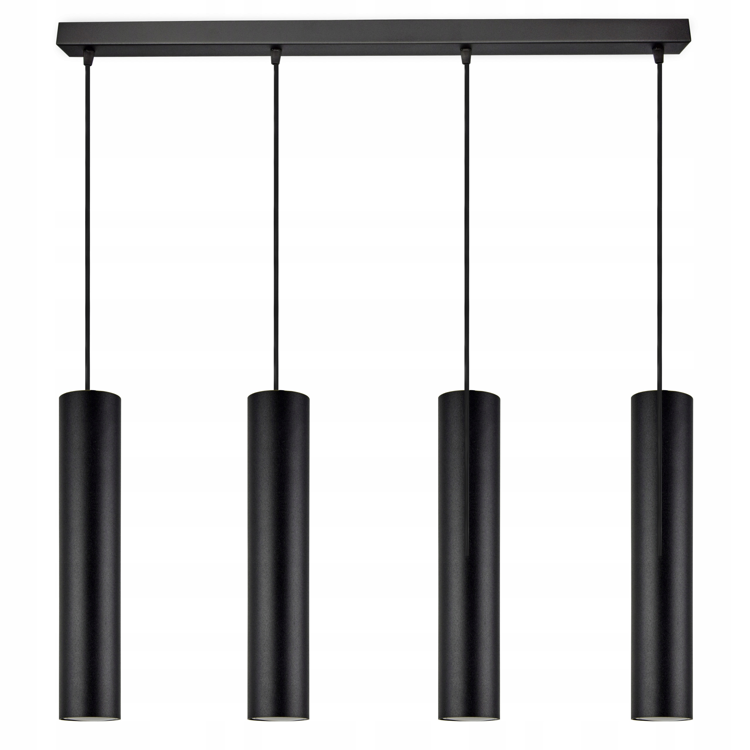 

Lampa Wisząca Żyrandol Plafon Tuby Metal Led GU10