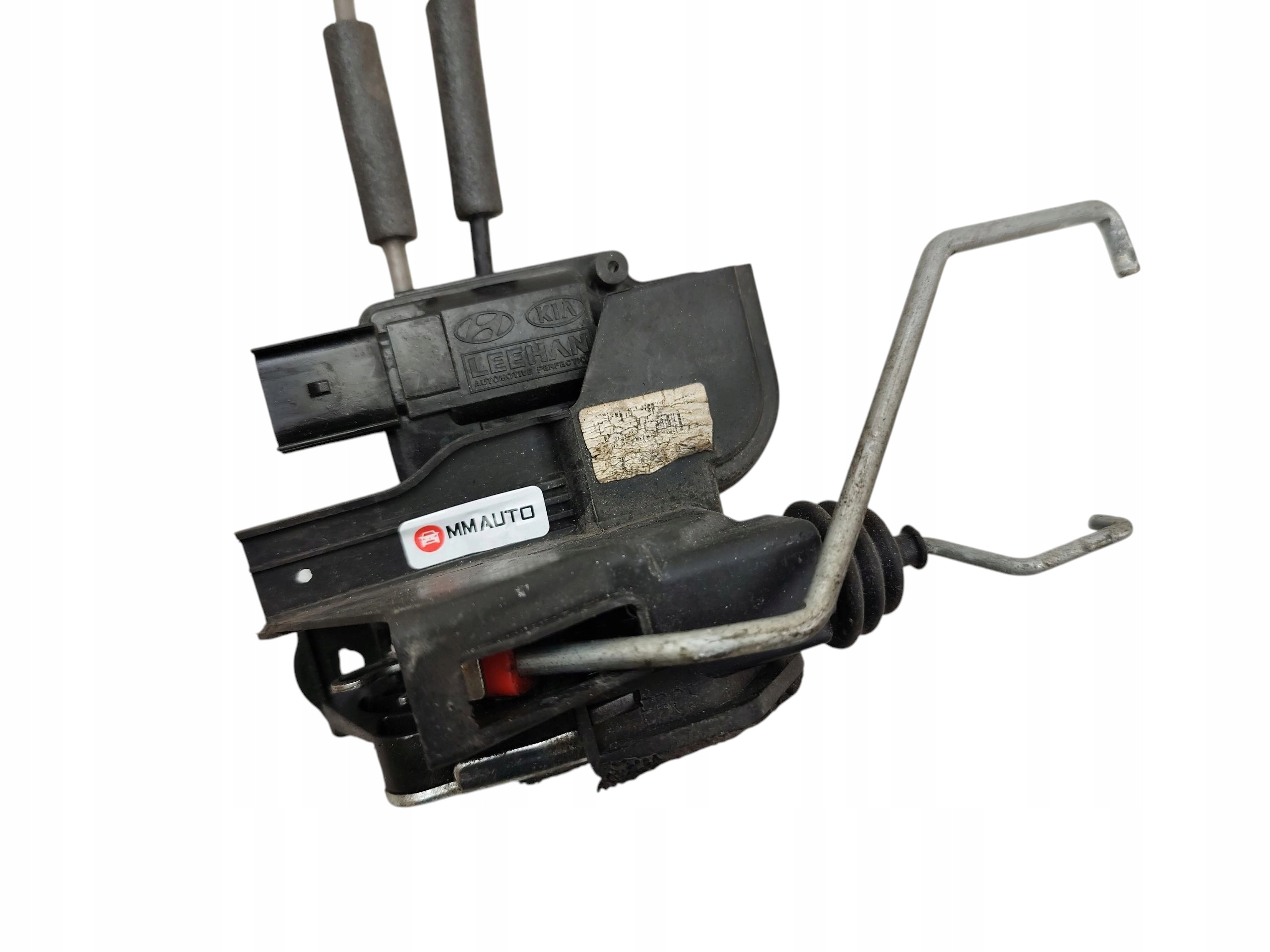 lock door right front KIA PICANTO II (2011-2015) 4 PIN EUROPA