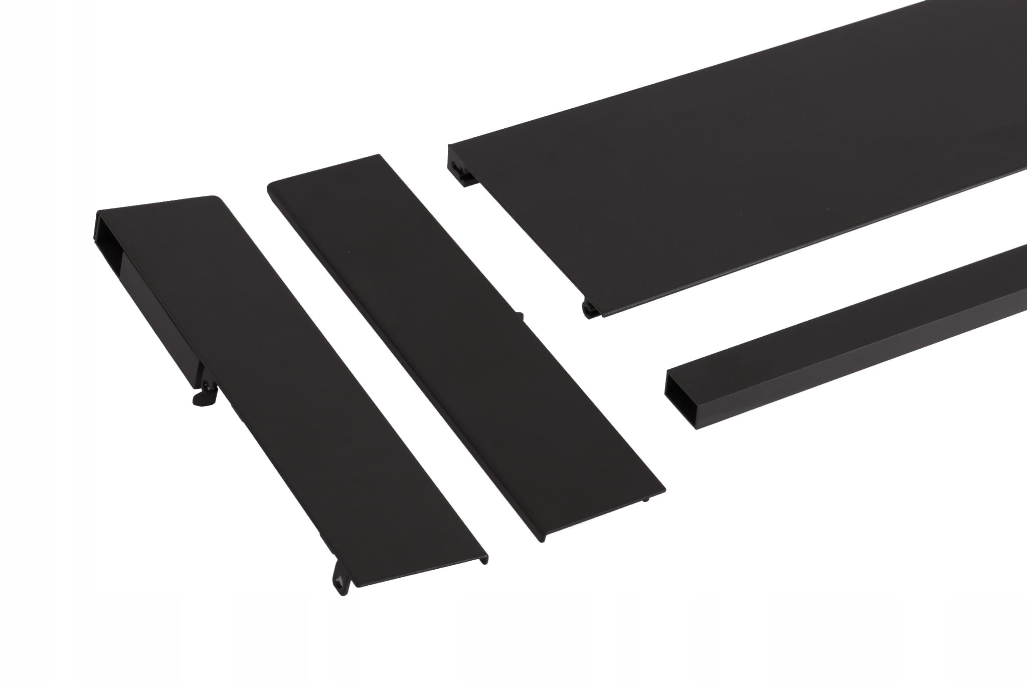 Zestaw panel wewnętrzny złączka wysoka H167 szuflada Axis Pro Gtv antracyt