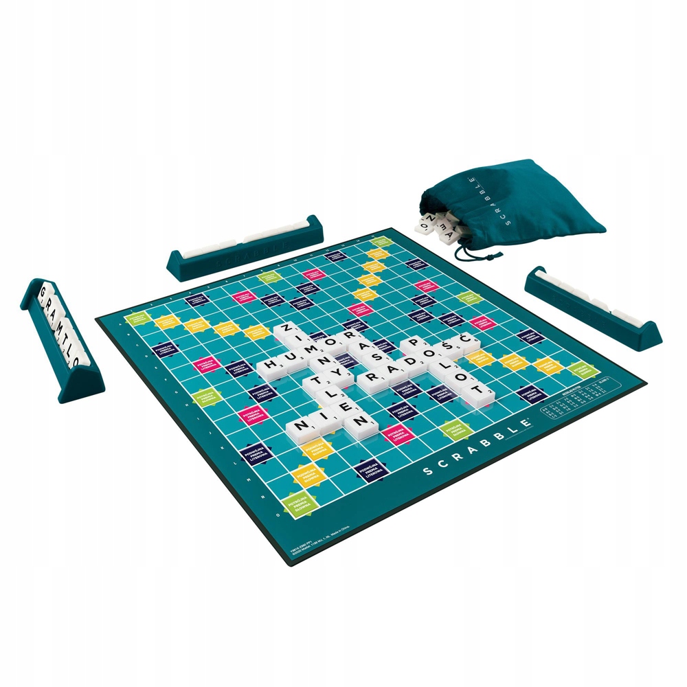 Scrabble Original Wydawca Mattel