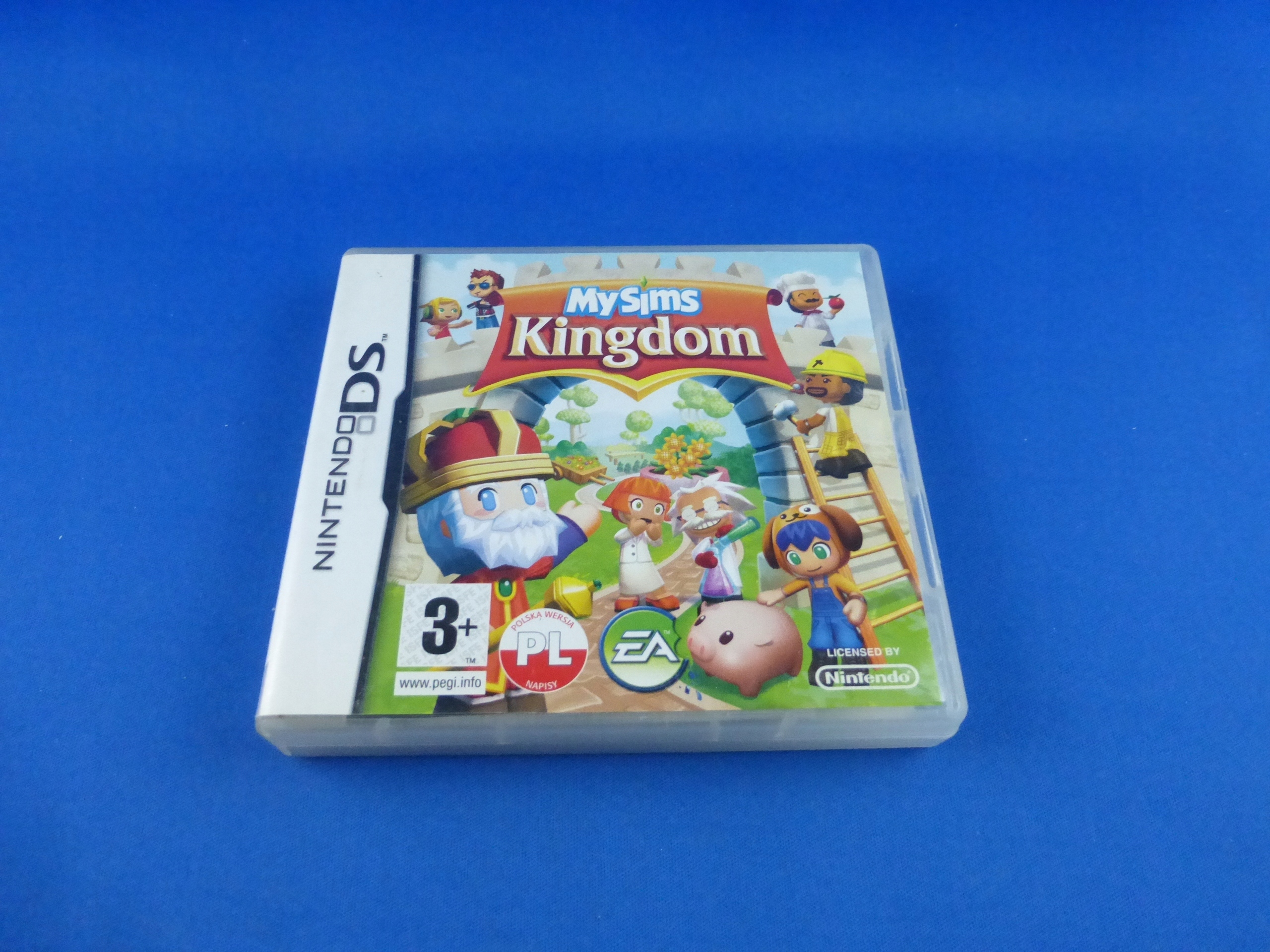MY SIMS KINGDOM dyskietka bdb+ PL NINTENDO DS Tematyka gry akcji