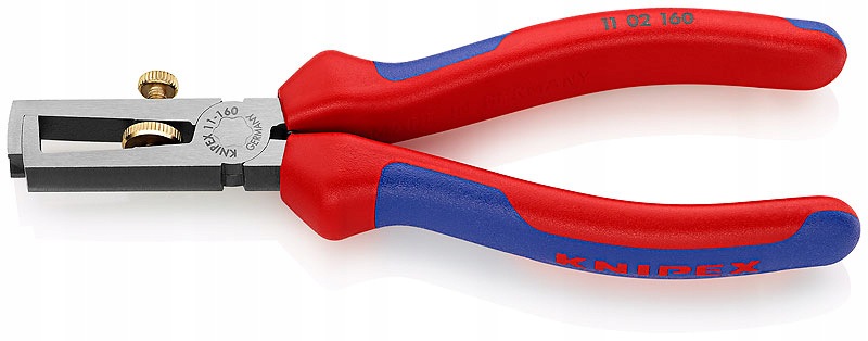 nastavitelné kleště na odizolování, 0,5-10 mm², Knipex [11 02 160]