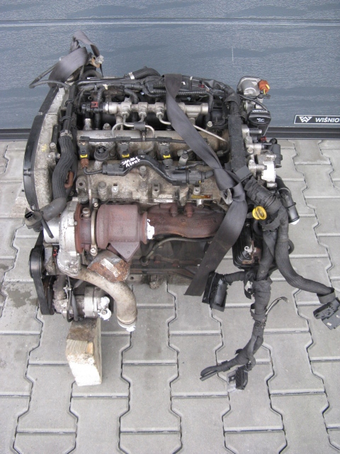 engine 2.0 CDTI 130KM A20DT OPEL ZAFIRA C