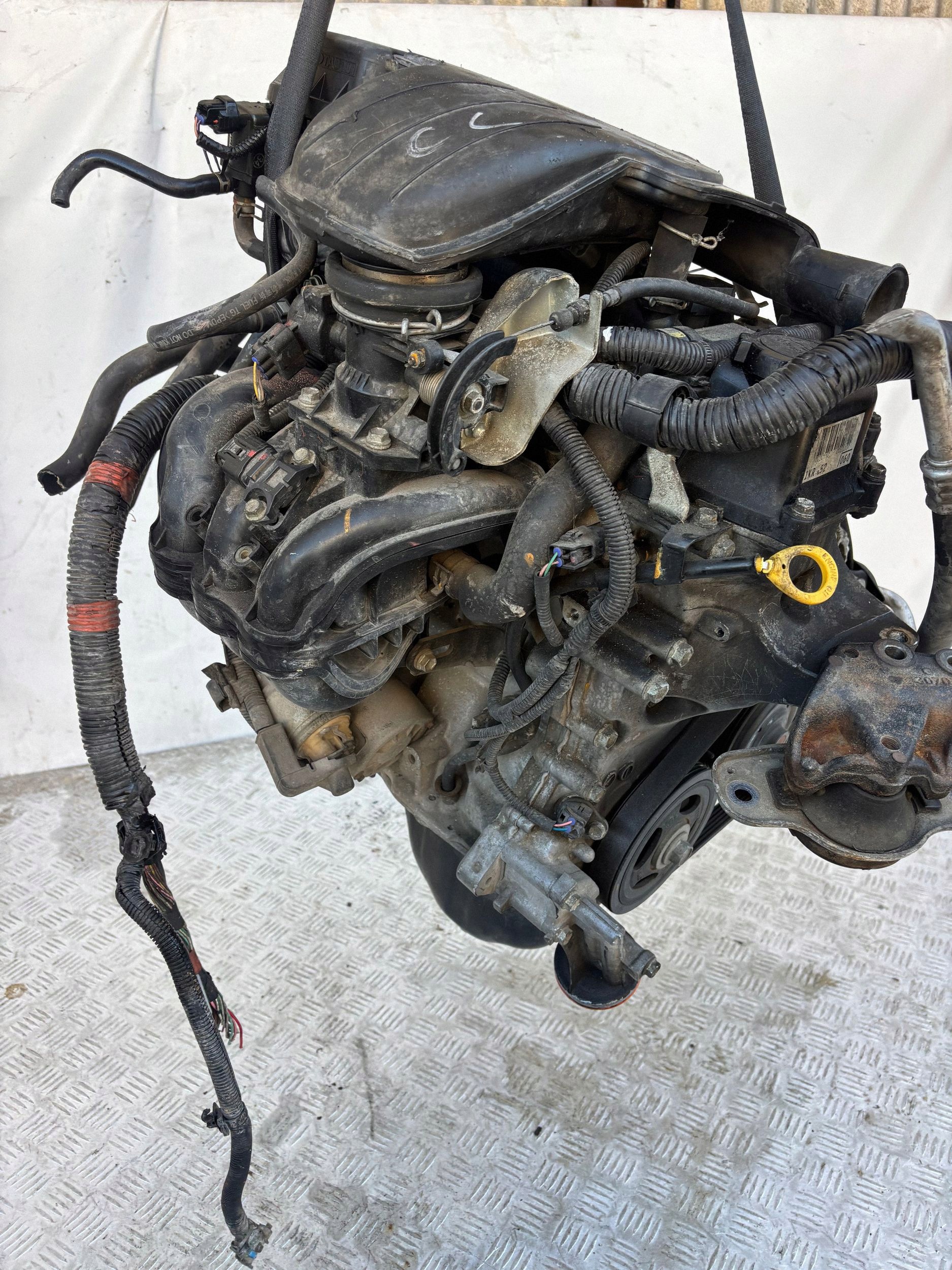 engine complete 1KR TOYOTA AYGO CITROEN C1 without EGR
