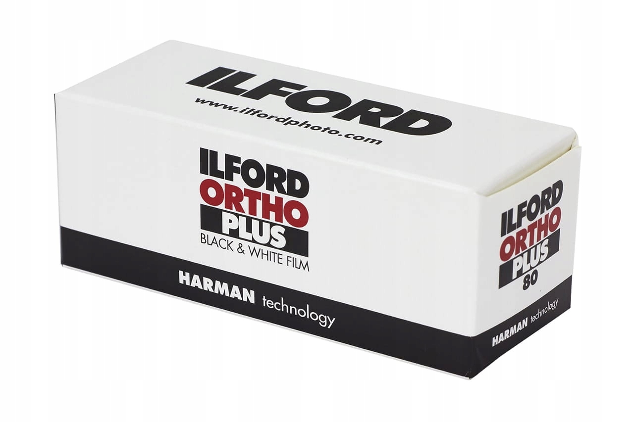 

Film Ilford b&w Ortho Plus 120
