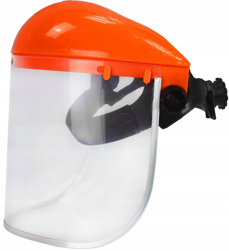 PRZYŁBICA NA TWARZ MASKA OCHRONNA OCHRONA TWARZY Długość narzędzia 25 cm